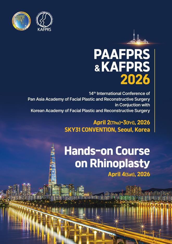 PAAFPRS and KAFPRS 2026