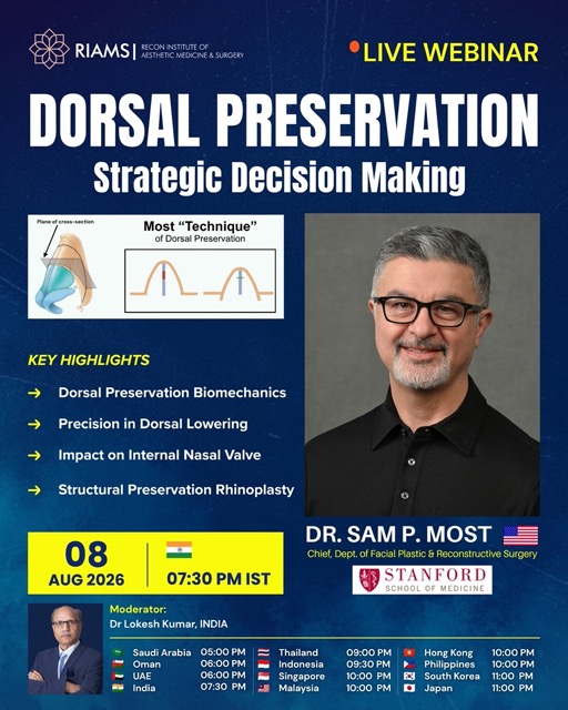 Dorsal Preservation Rhinoplasty by Sam Most