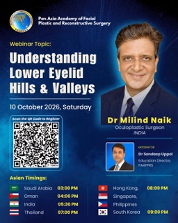 Understanding Lower Eyelid Hills & Valleys by Dr Milind Naik